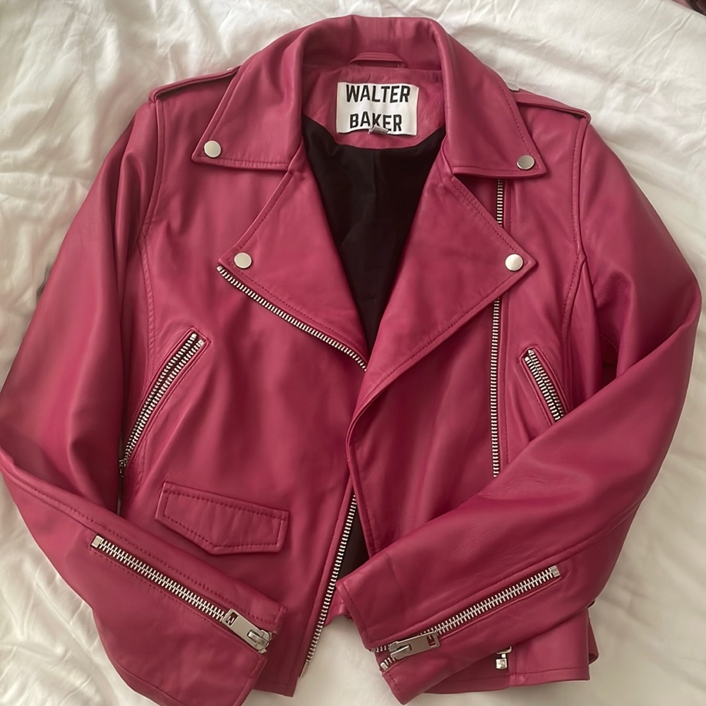 *LIKE NEW* Pink Walter Baker jacket